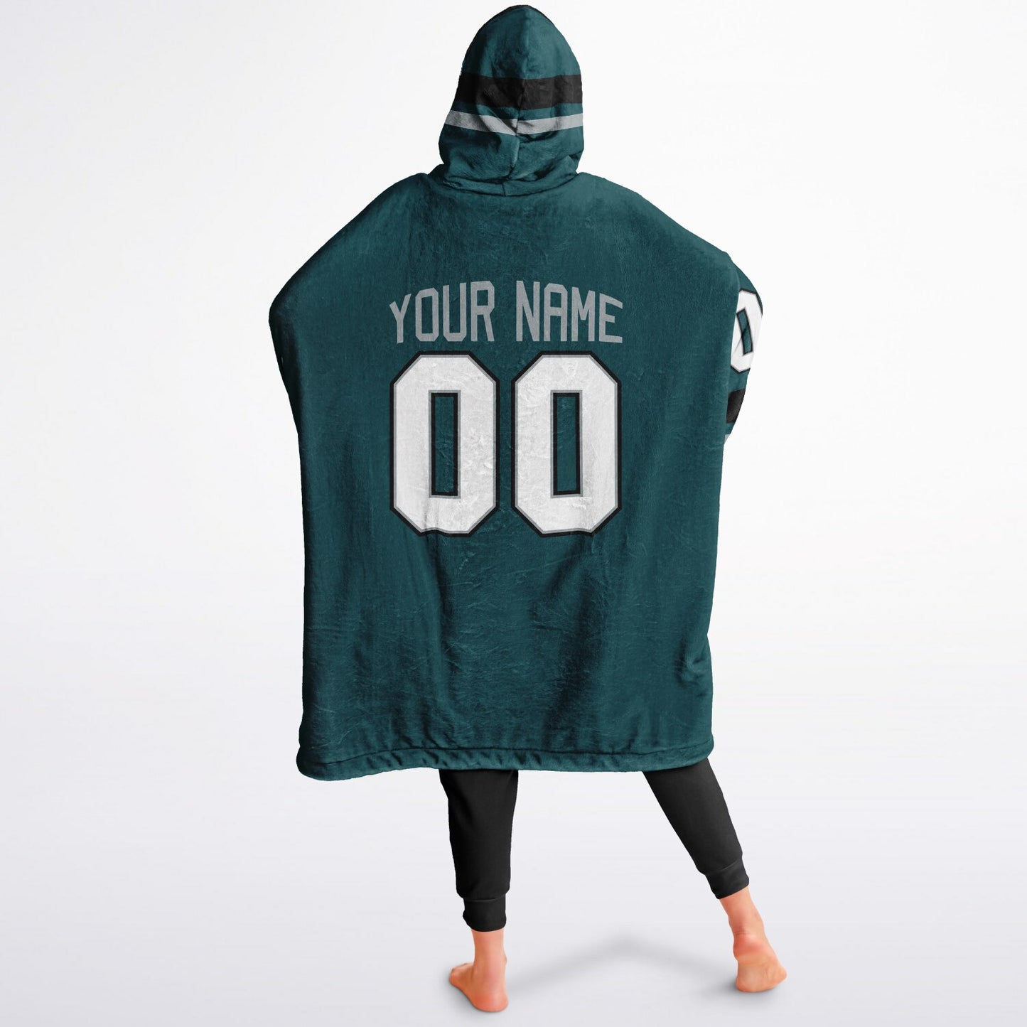 Midnight Green/Black/Silver Superfan Reversible