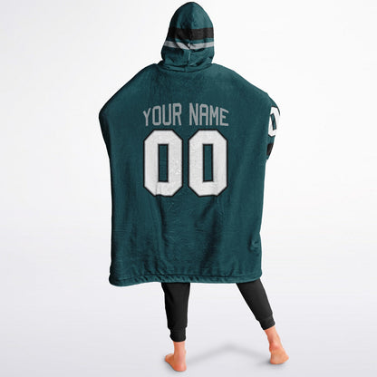 Midnight Green/Black/Silver Superfan Reversible