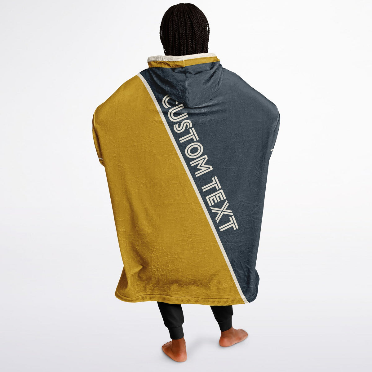 Charcoal Mustard Cream Split Decision