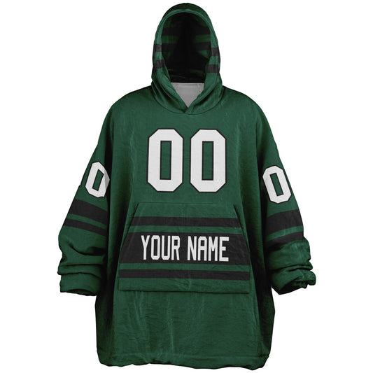 Green/Black Superfan Reversible