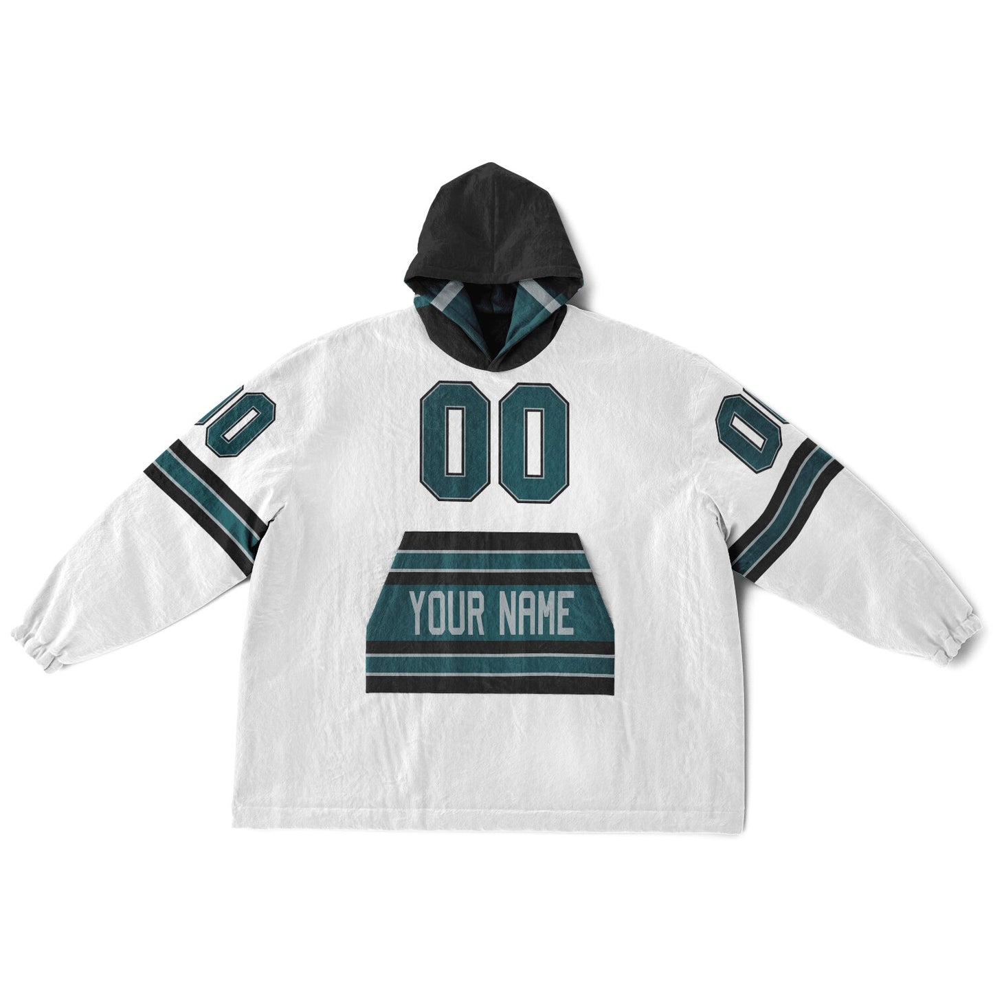 Midnight Green/Black/Silver Superfan Reversible