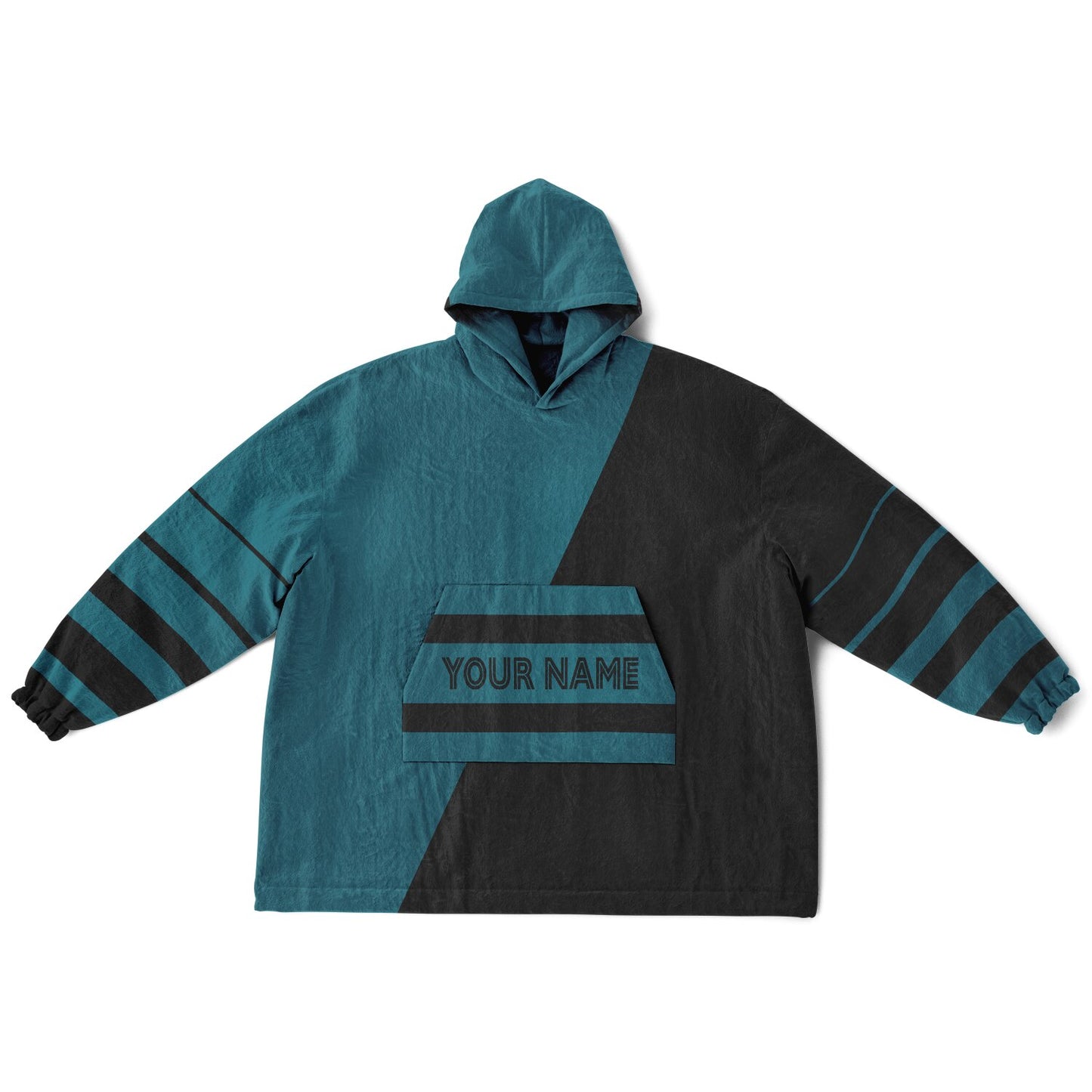 Teal/Black Everyday Reversible