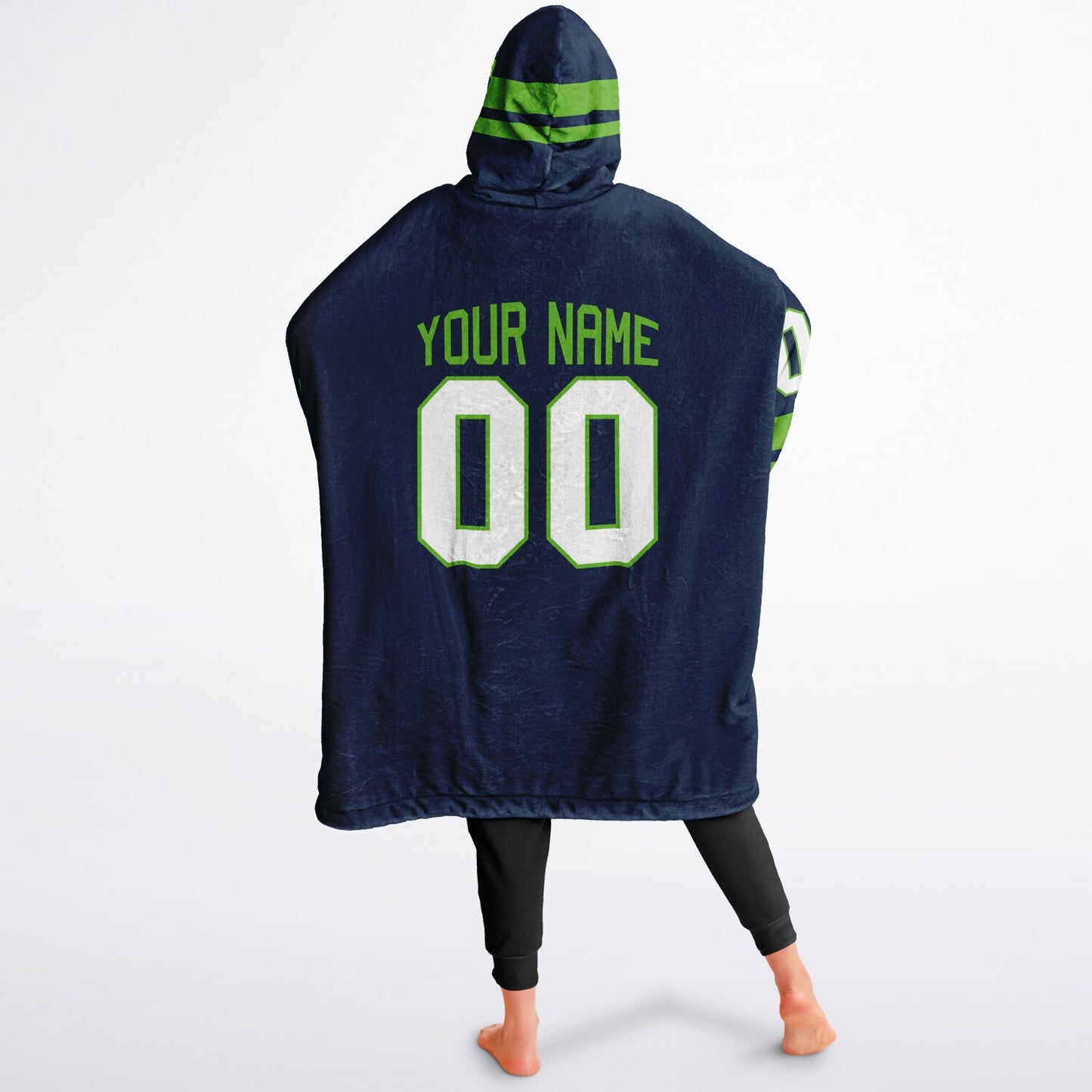 Navy/Green Superfan Reversible