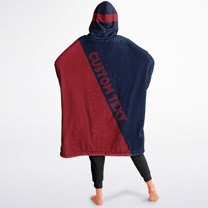 Nautical Blue/Red Everyday Reversible