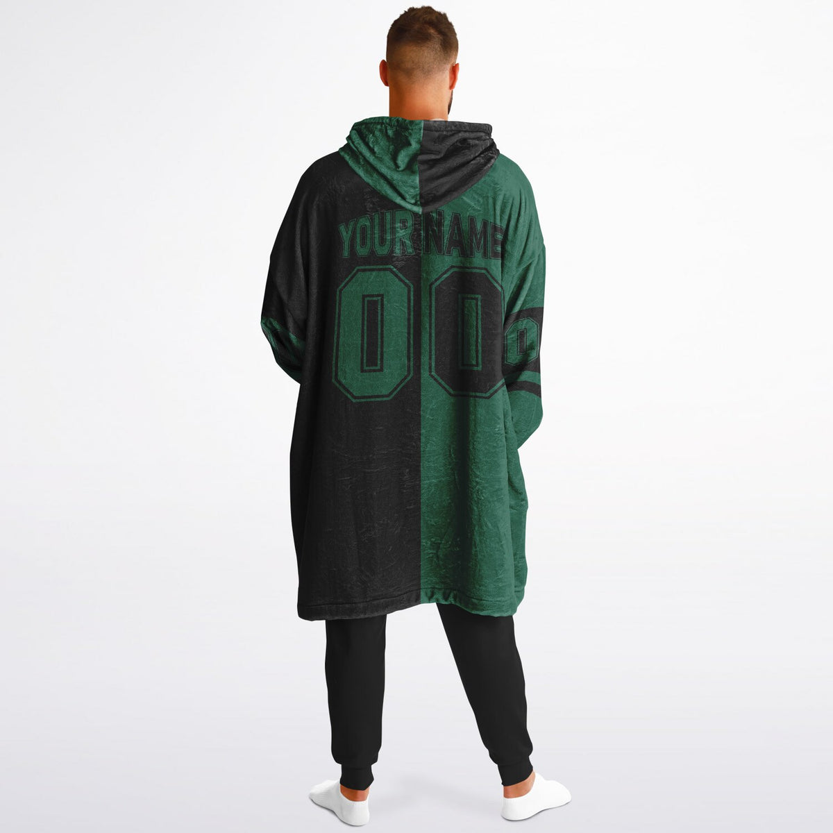 Green/Black Halftime