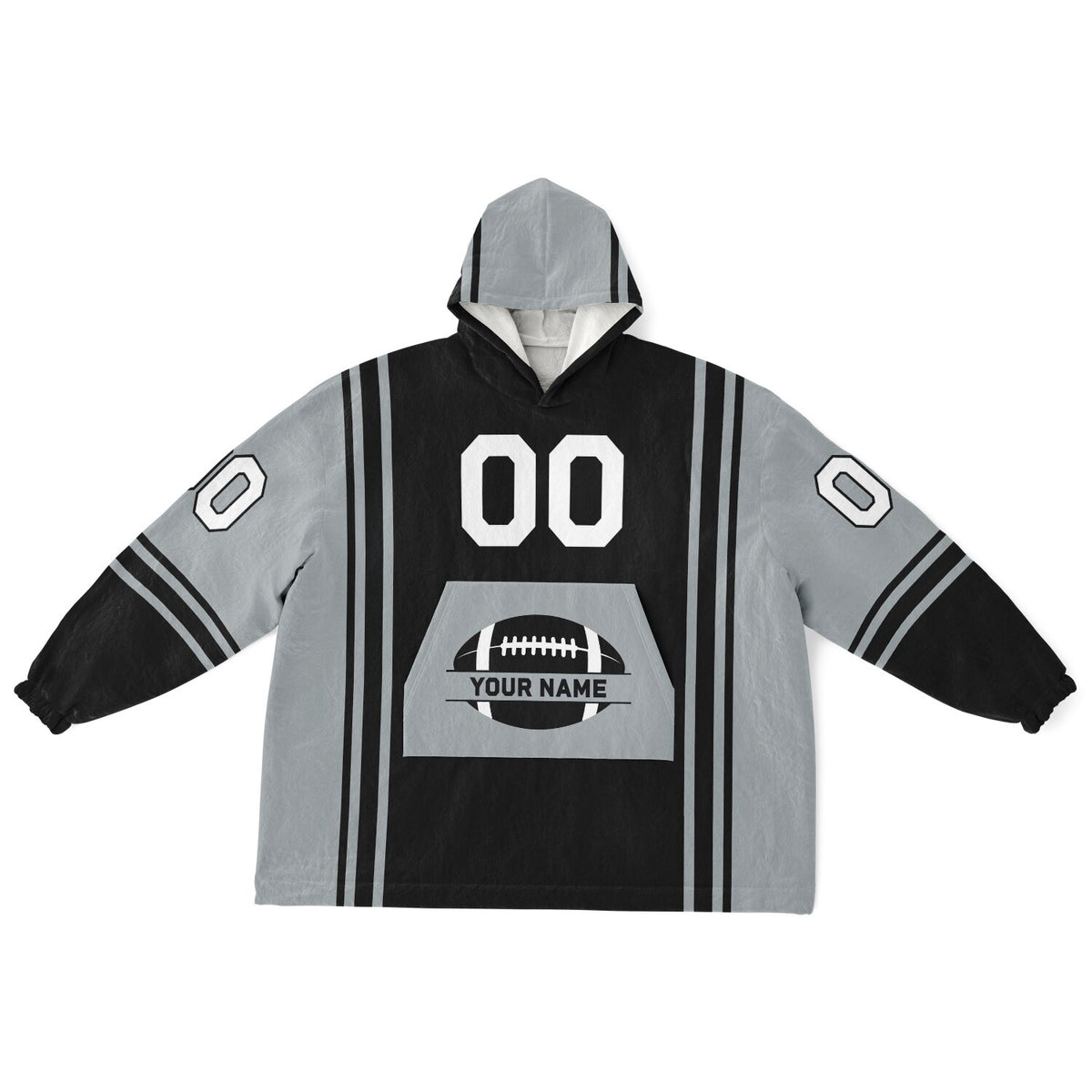 Black/Silver Bold