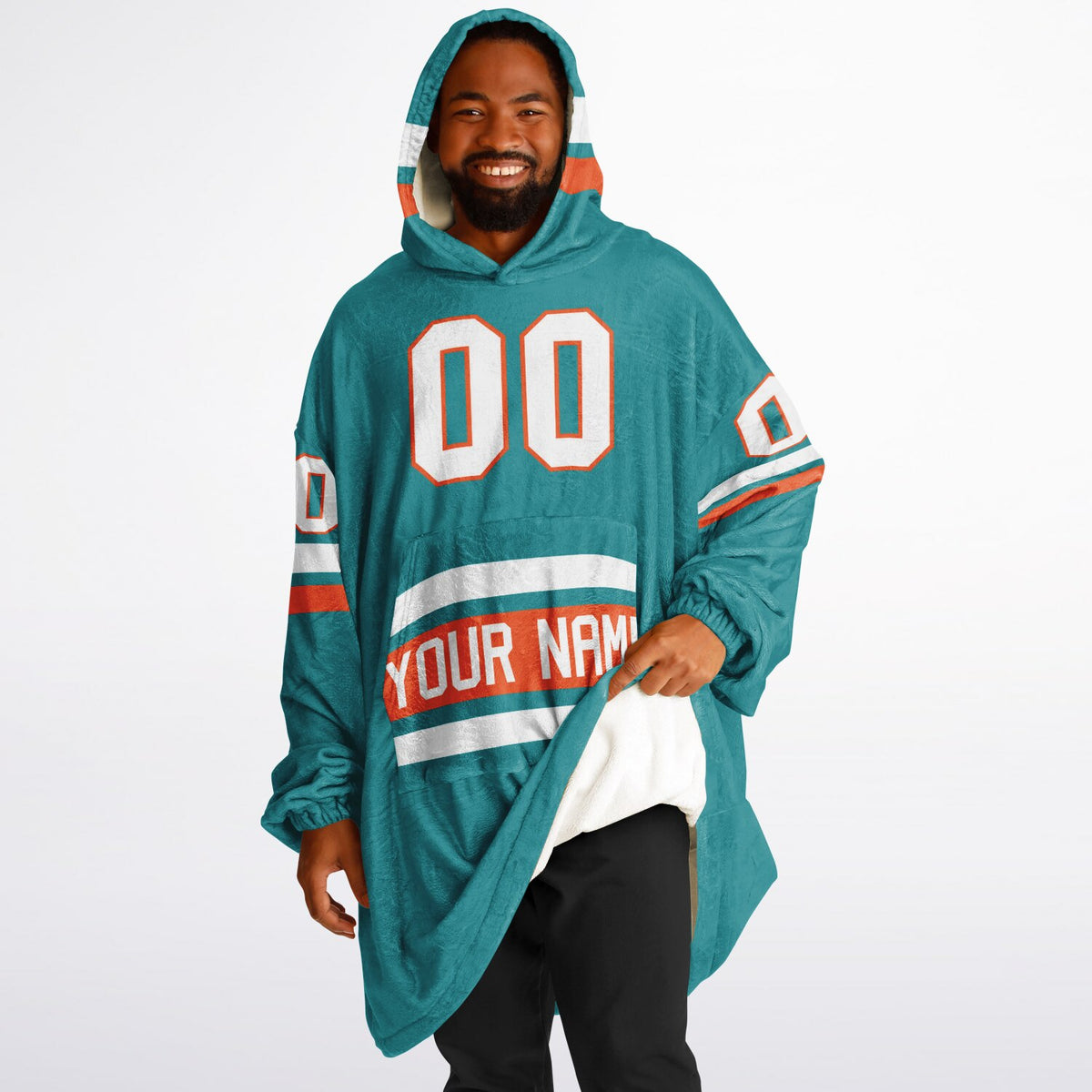 Teal Orange White Classic