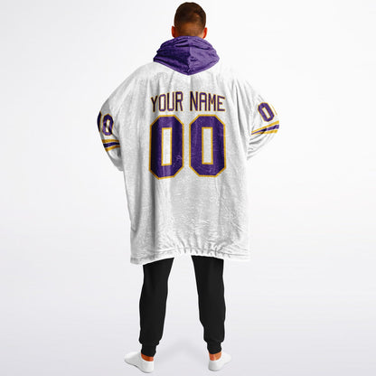 Purple/Gold/White Superfan Reversible