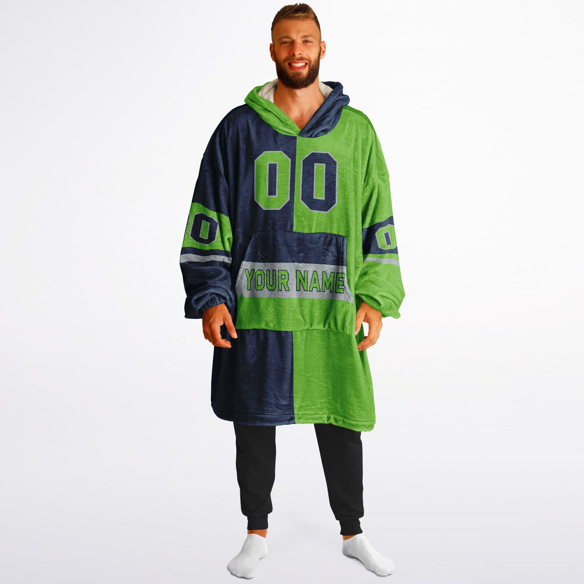 Navy/Green/Gray Halftime
