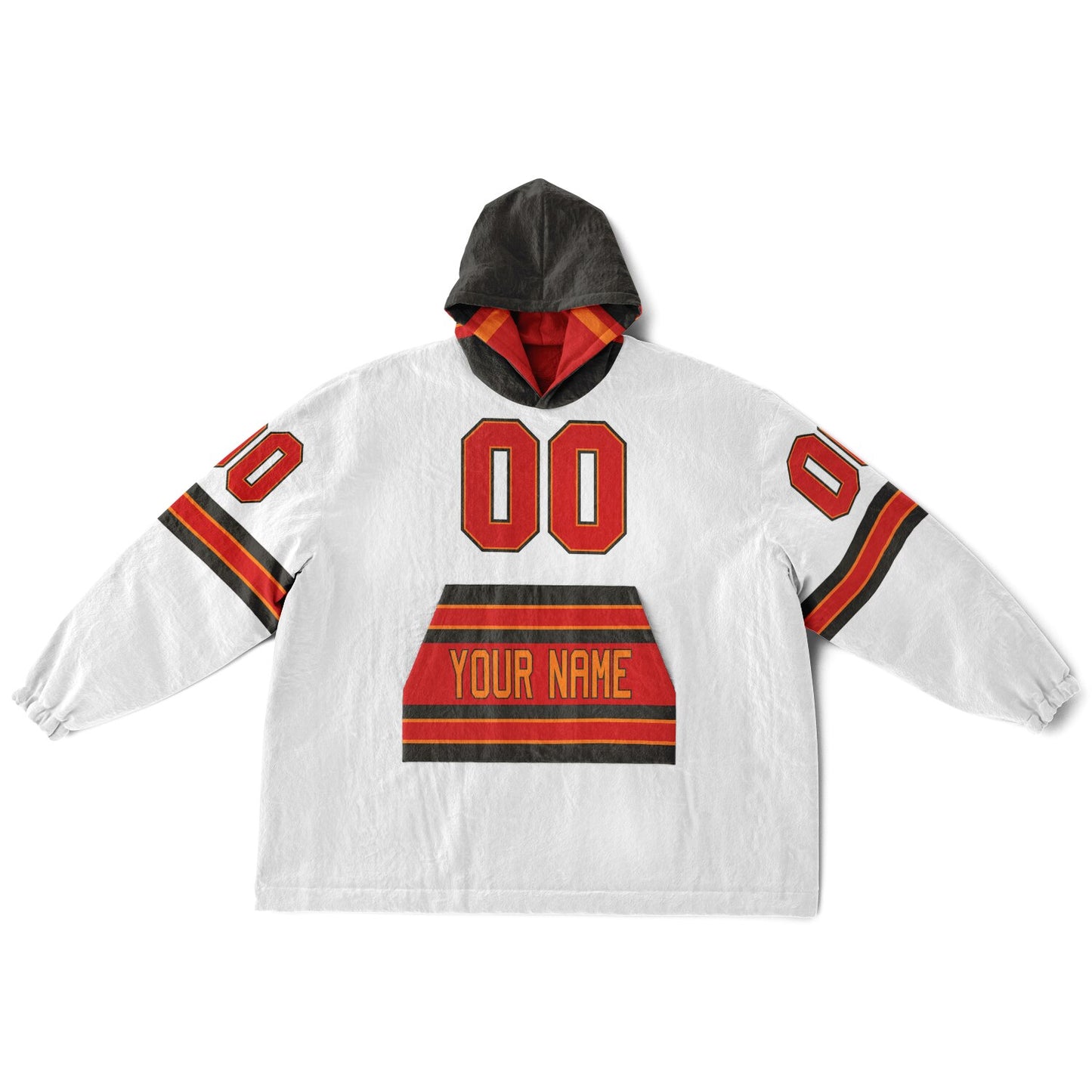 Red/Pewter/Orange Superfan Reversible