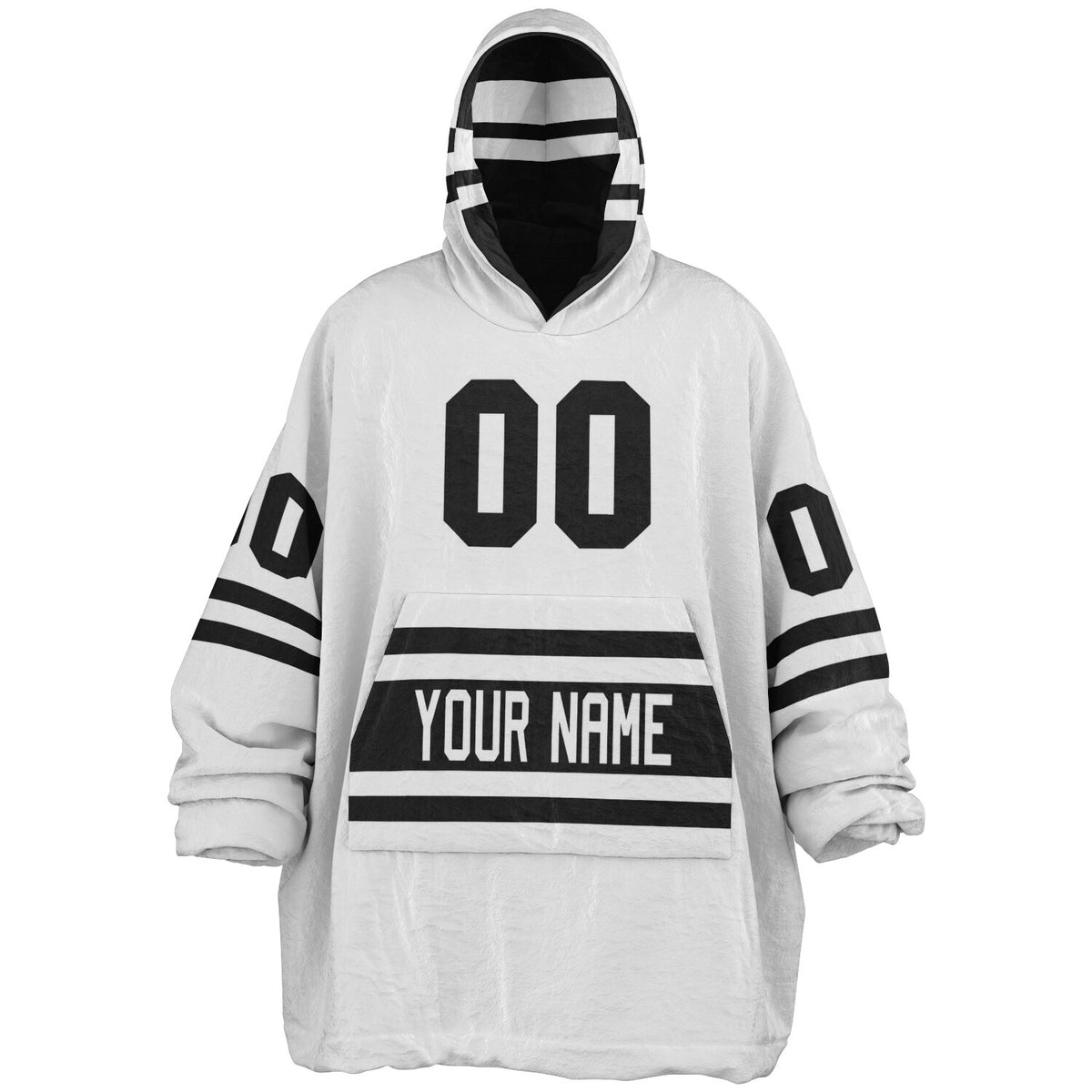 Black & White Superfan Reversible