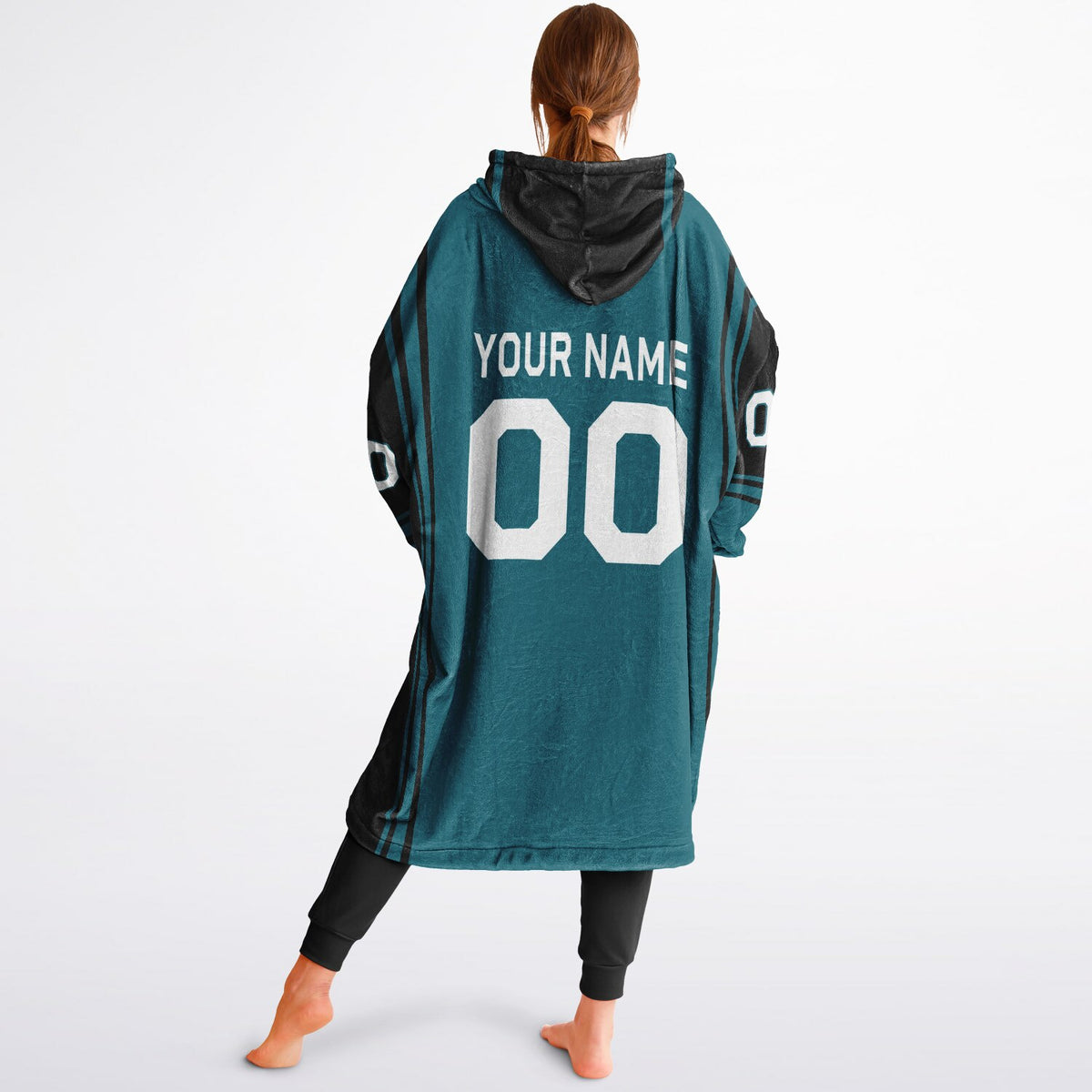 Teal/Black Bold