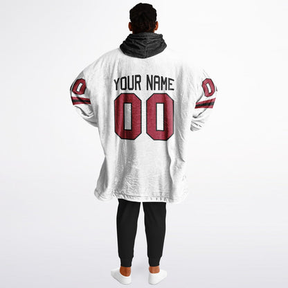 Black/Red Superfan Reversible