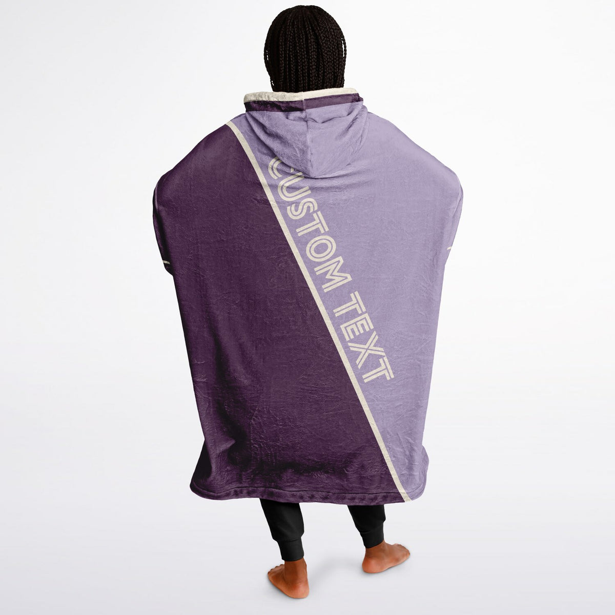 Lavender Cream Plum Split Decision
