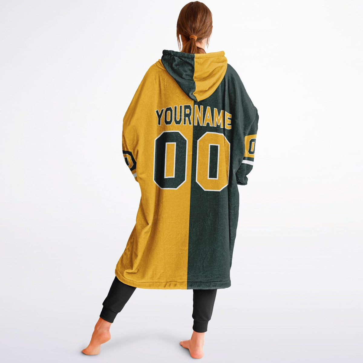 Green/Gold/White Halftime