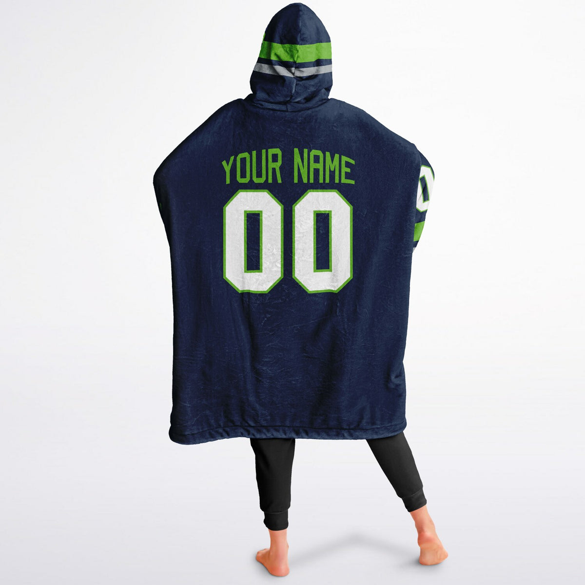 Navy/Green/Gray Superfan Reversible