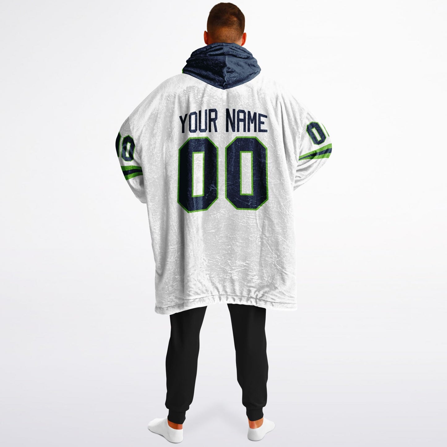 Navy/Green Superfan Reversible