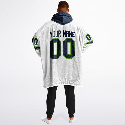 Navy/Green Superfan Reversible