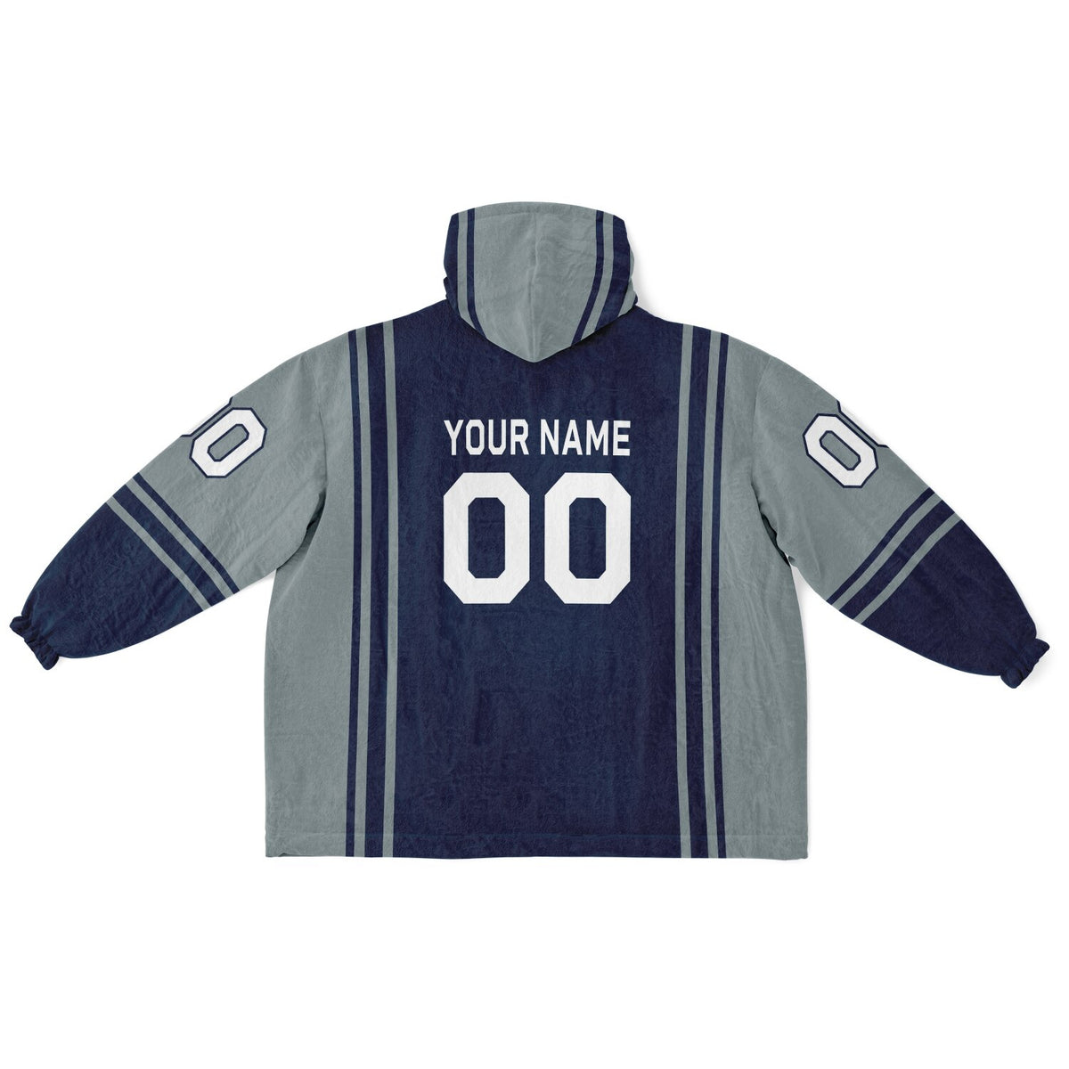 Navy/Silver Bold