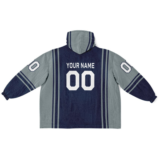 Navy/Silver Bold