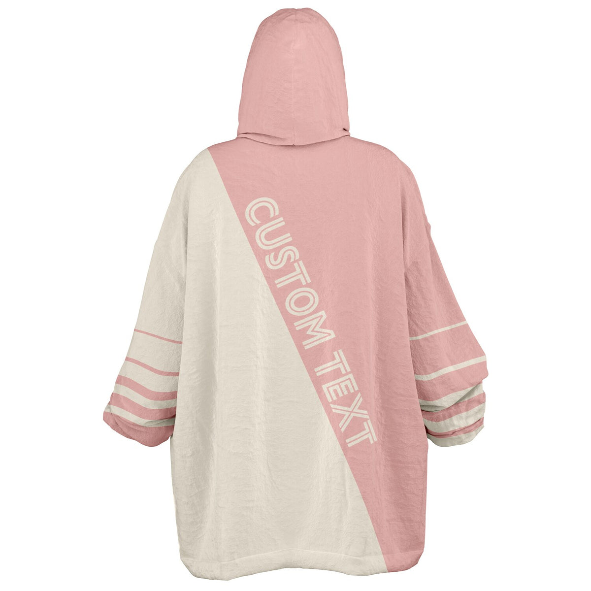Blush Pink & Cream Split Decision