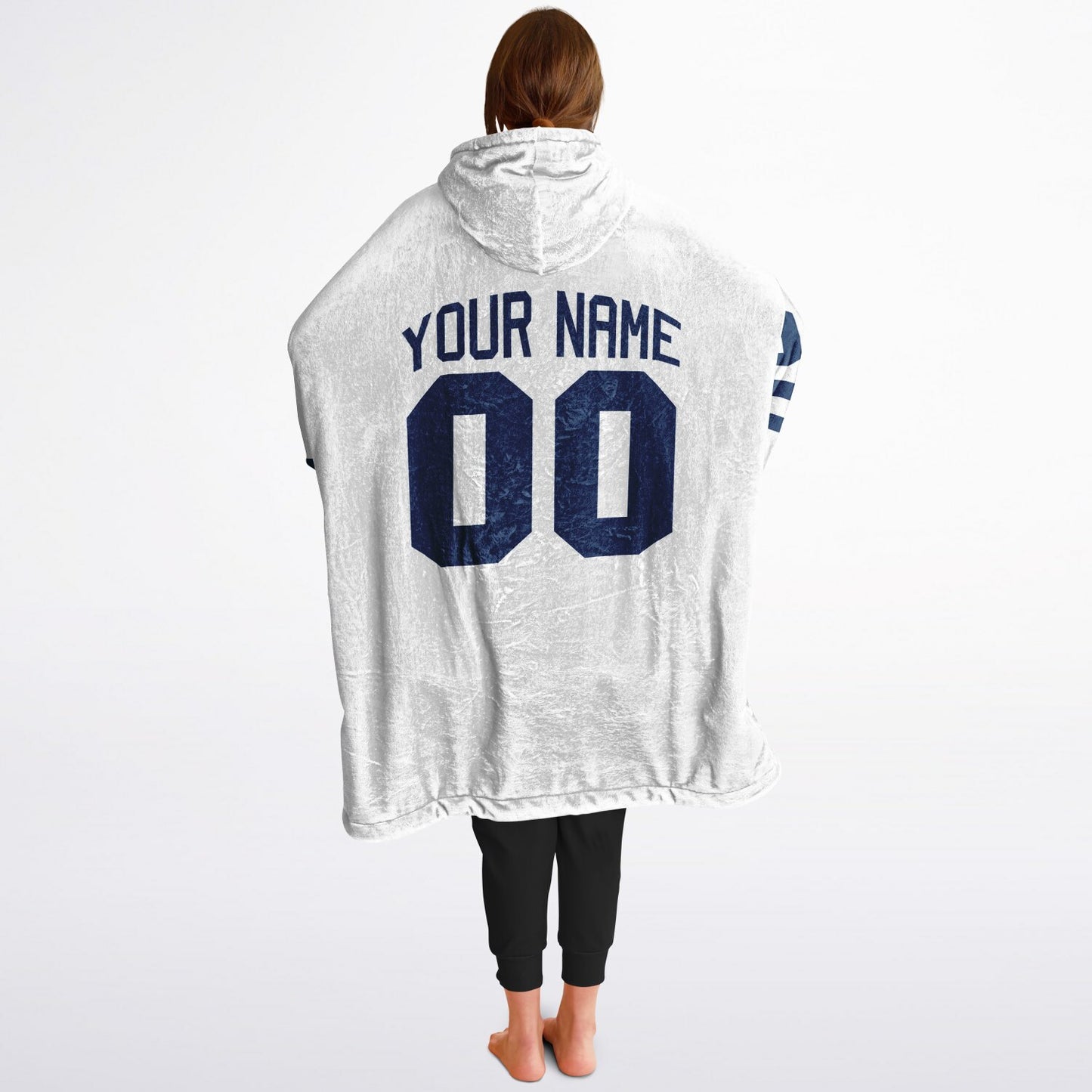 Blue/White Superfan Reversible