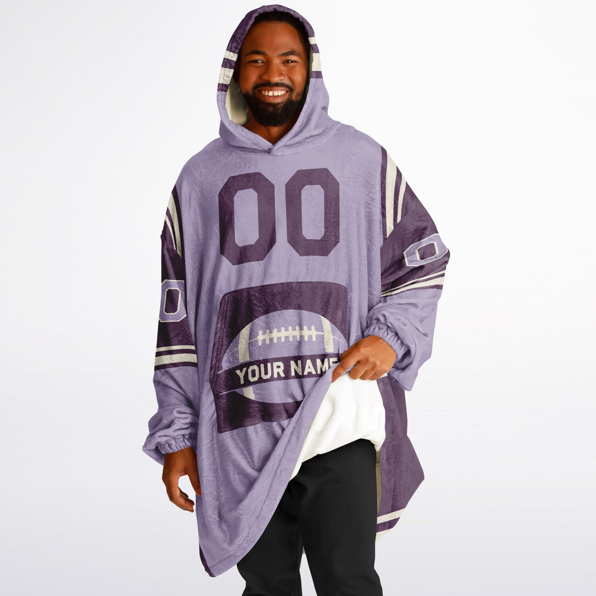 Lavender Cream Plum Bold