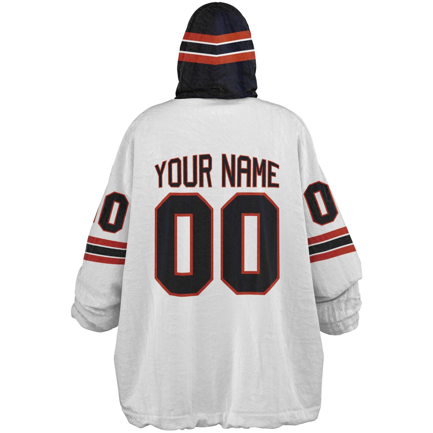 Navy/Orange/White Superfan Reversible