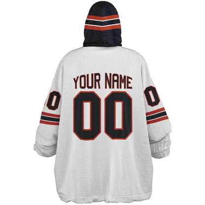 Navy/Orange/White Superfan Reversible