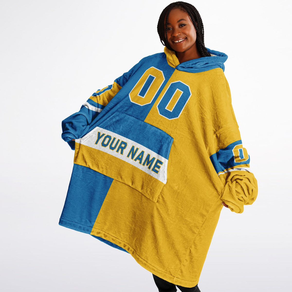 Blue/Gold/White Halftime
