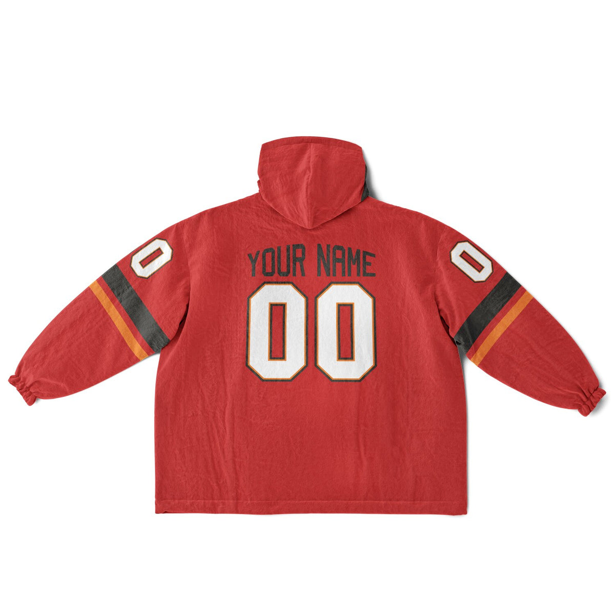 Red/Pewter/Orange Superfan Reversible