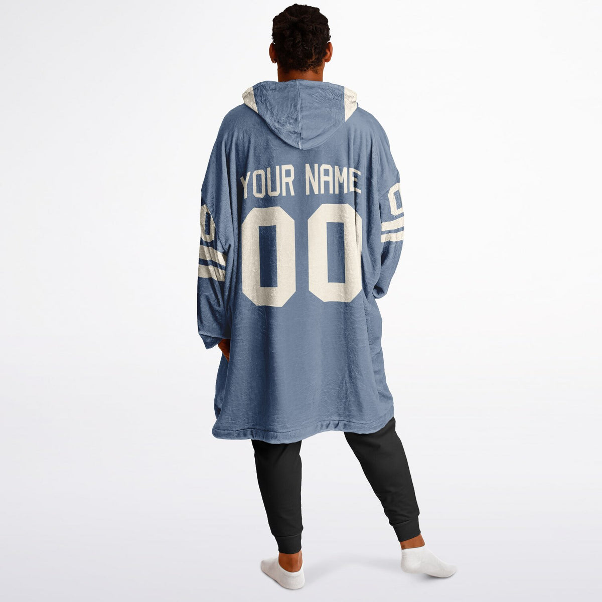 Slate Blue & Cream Classic