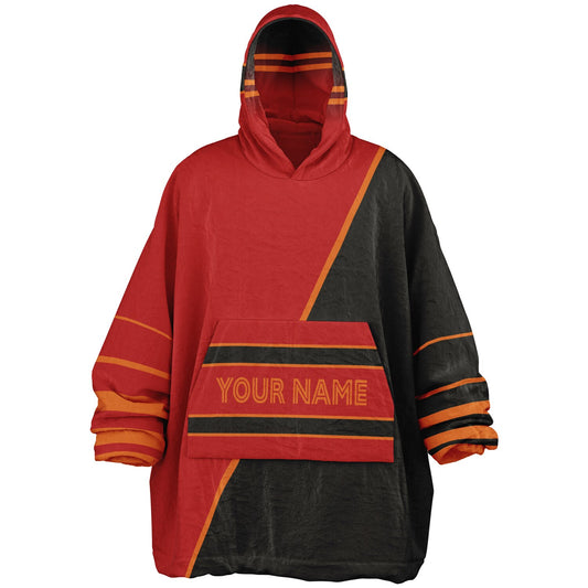 Red/Pewter/Orange Everyday Reversible