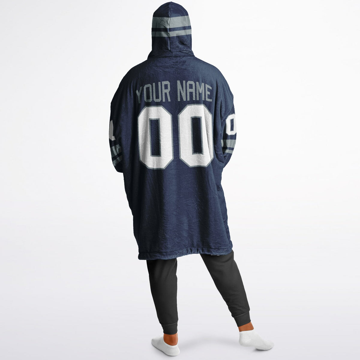 Navy/Silver Superfan Reversible
