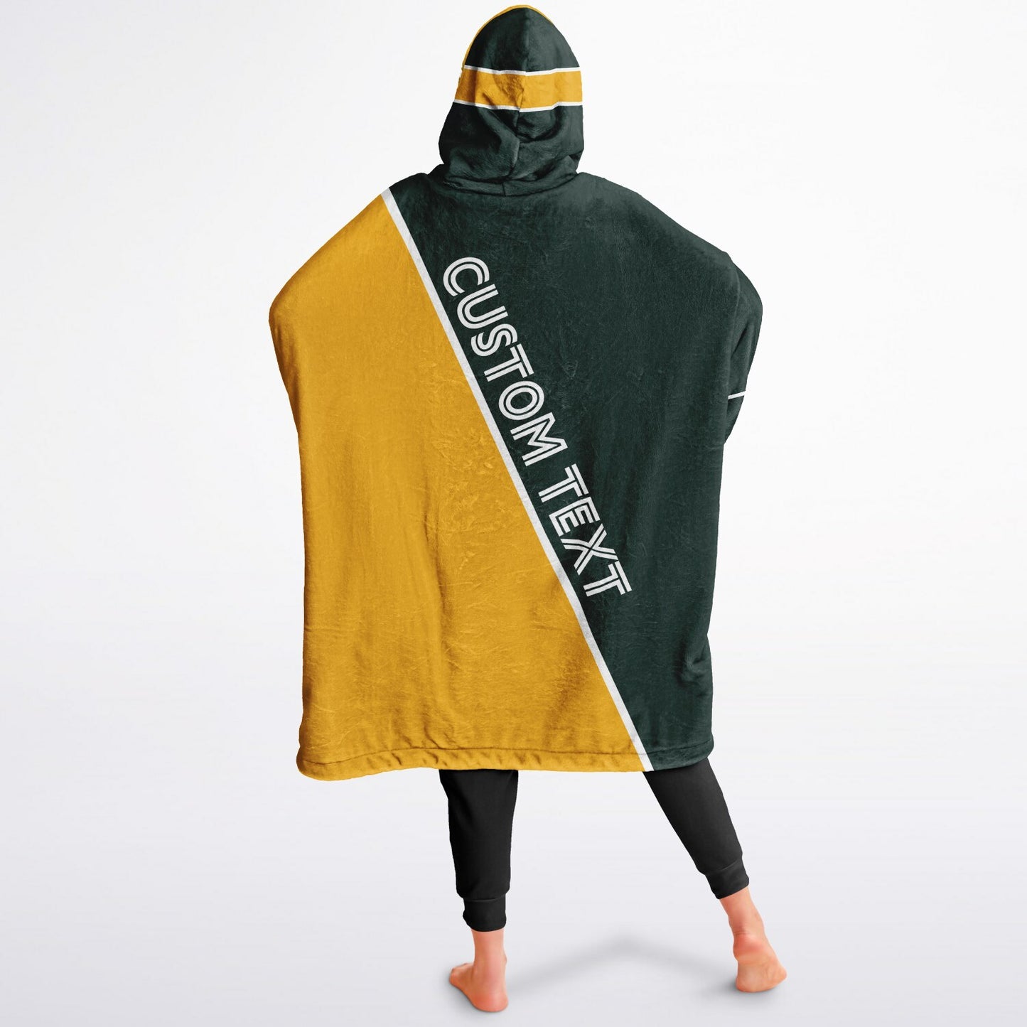 Green/Gold/White Everyday Reversible
