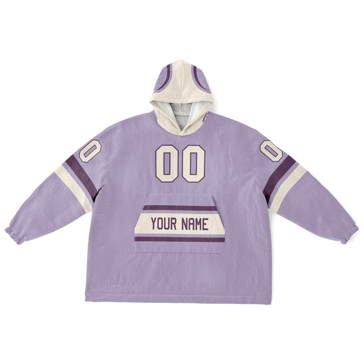 Lavender Cream Plum Kickoff