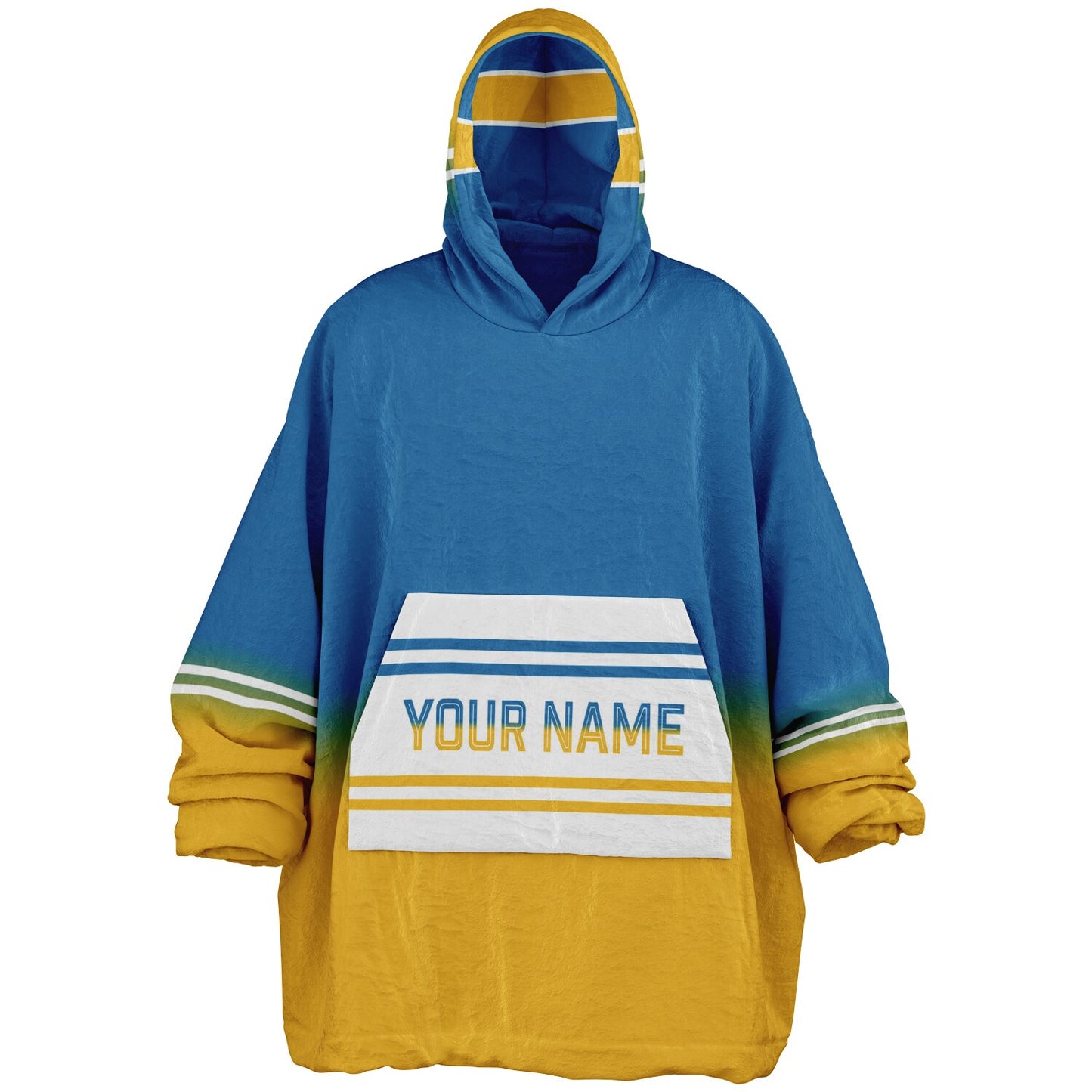 Blue/Gold/White Everyday Reversible