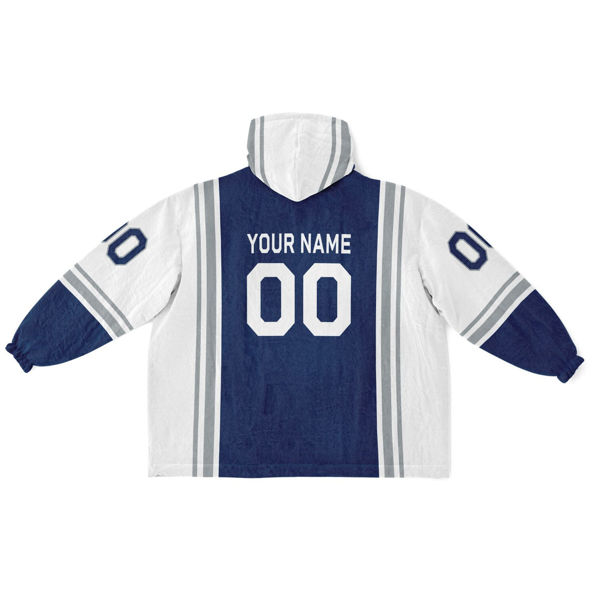 Blue/White/Gray Bold