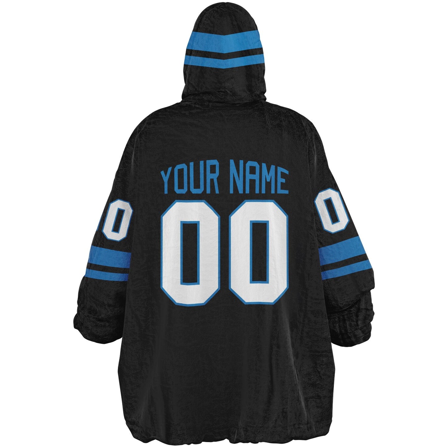 Black/Blue Superfan Reversible