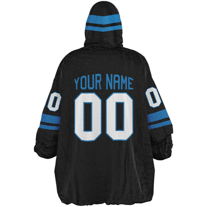 Black/Blue Superfan Reversible