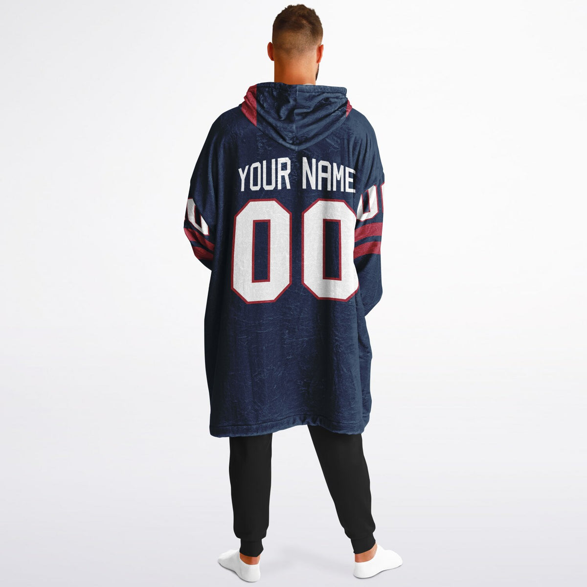 Navy & Red Classic