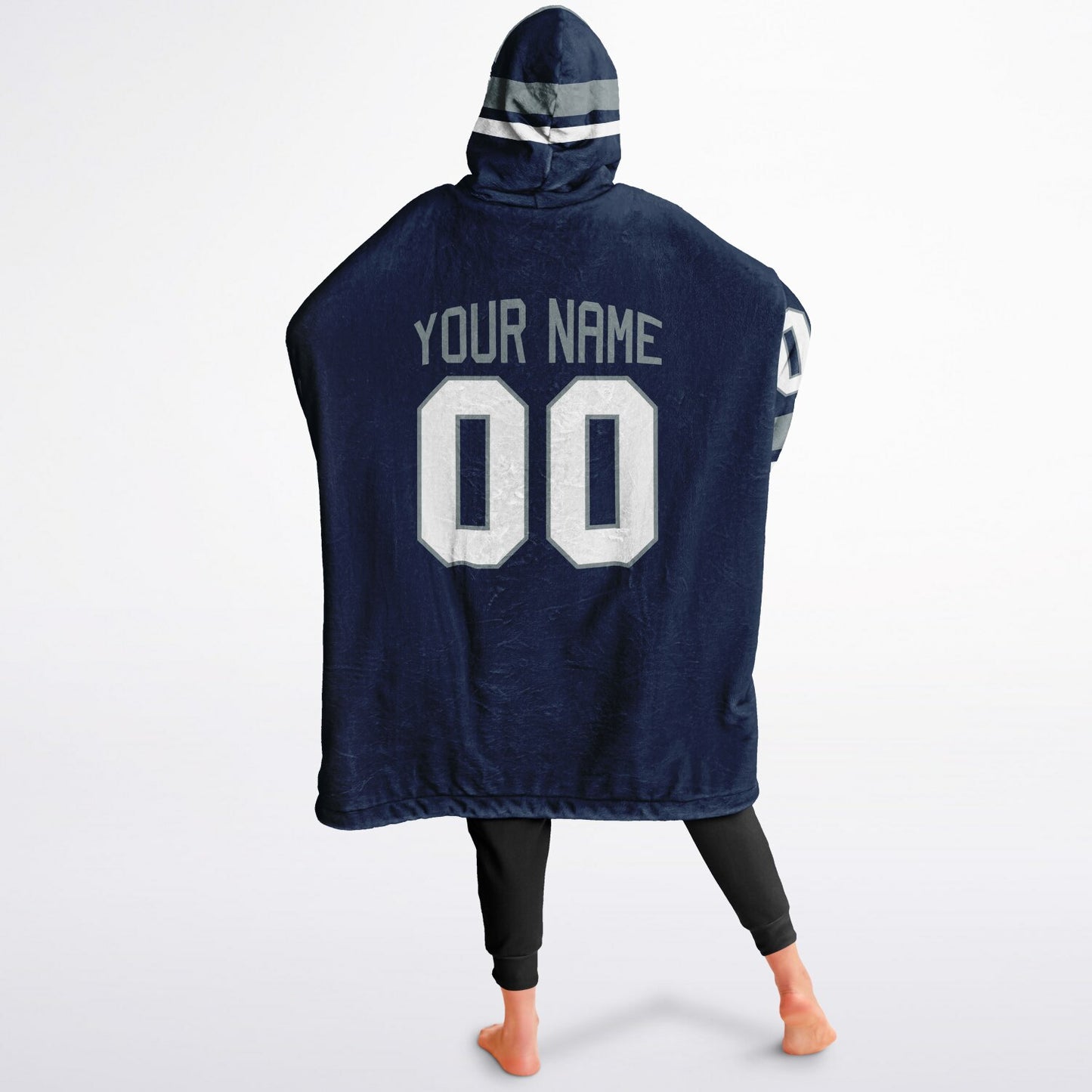 Navy/Silver/White Superfan Reversible