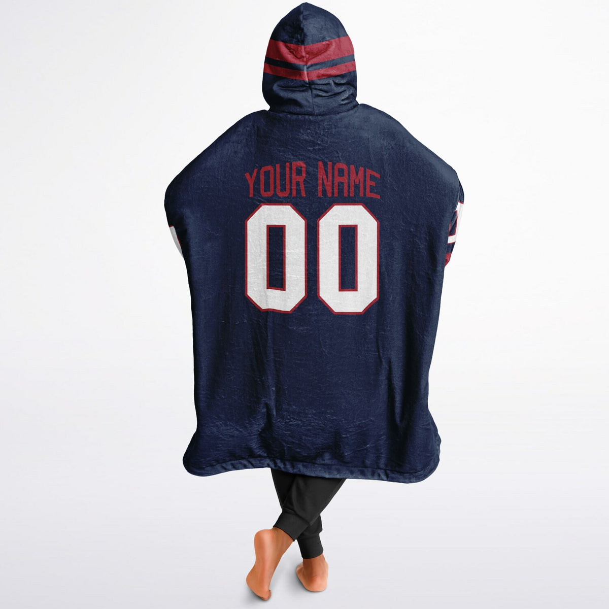 Navy & Red Superfan Reversible