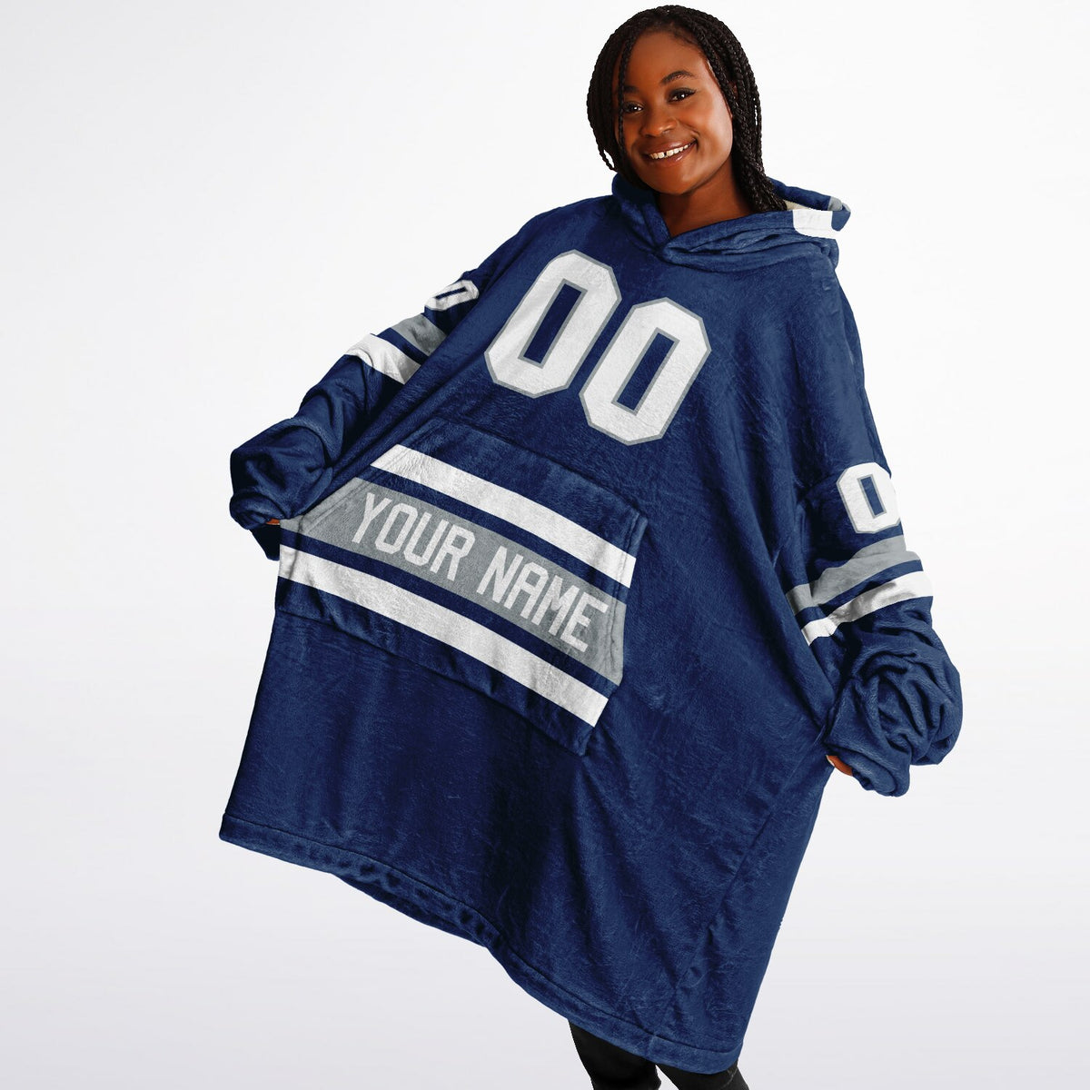 Blue White Gray Classic