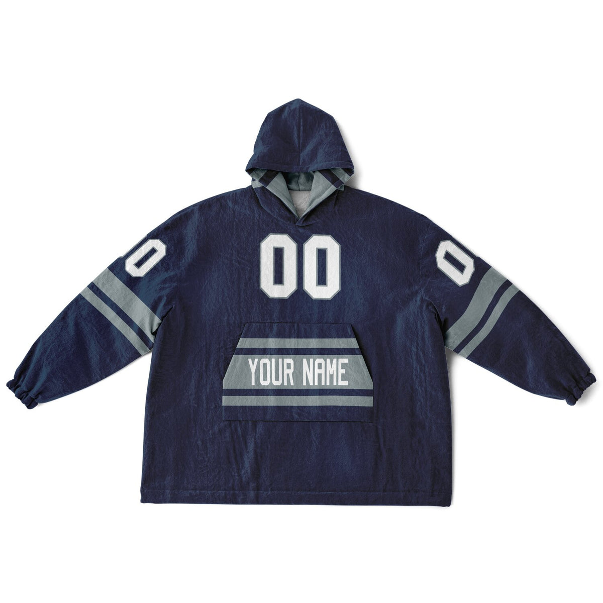 Navy/Silver Superfan Reversible