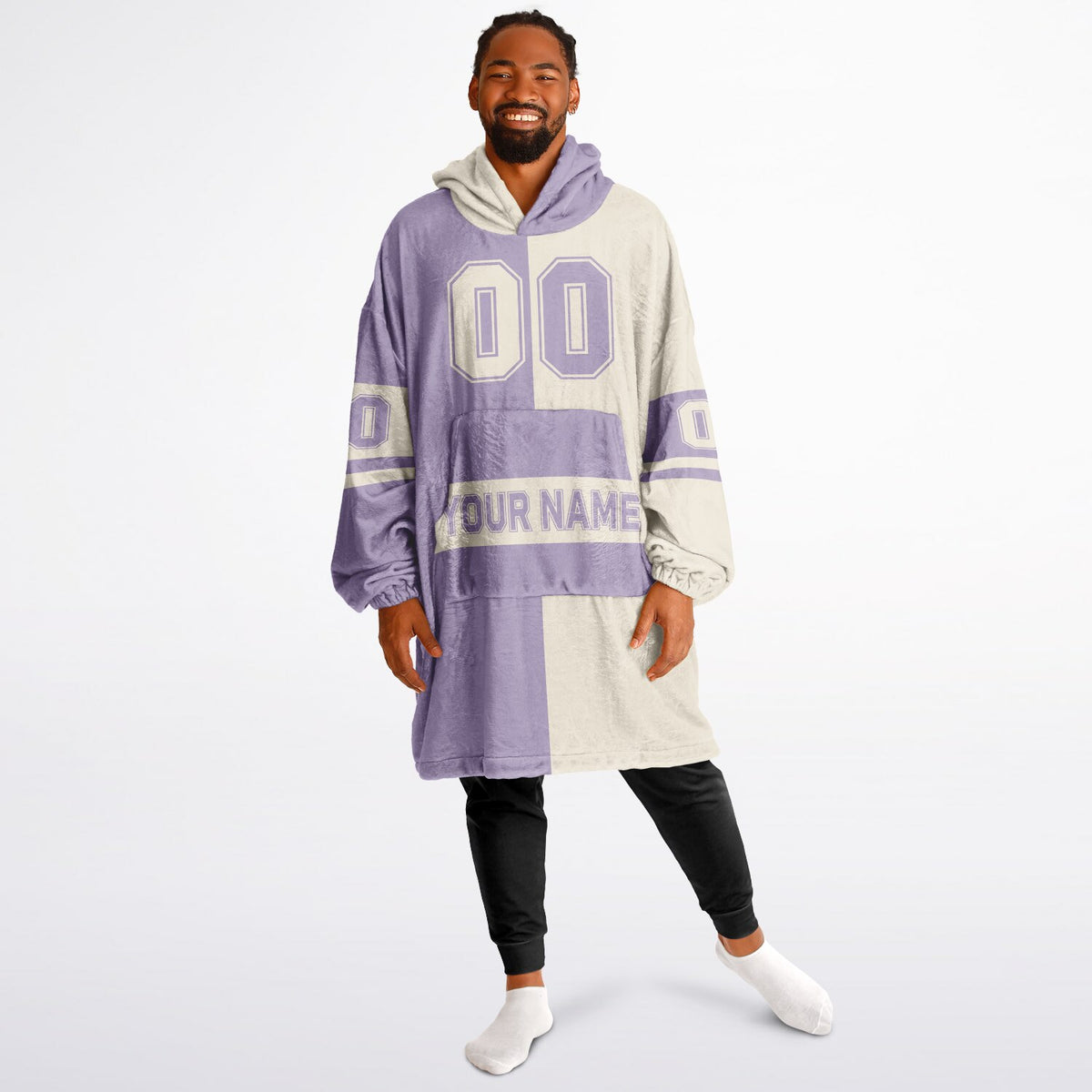 Lavender & Cream Halftime