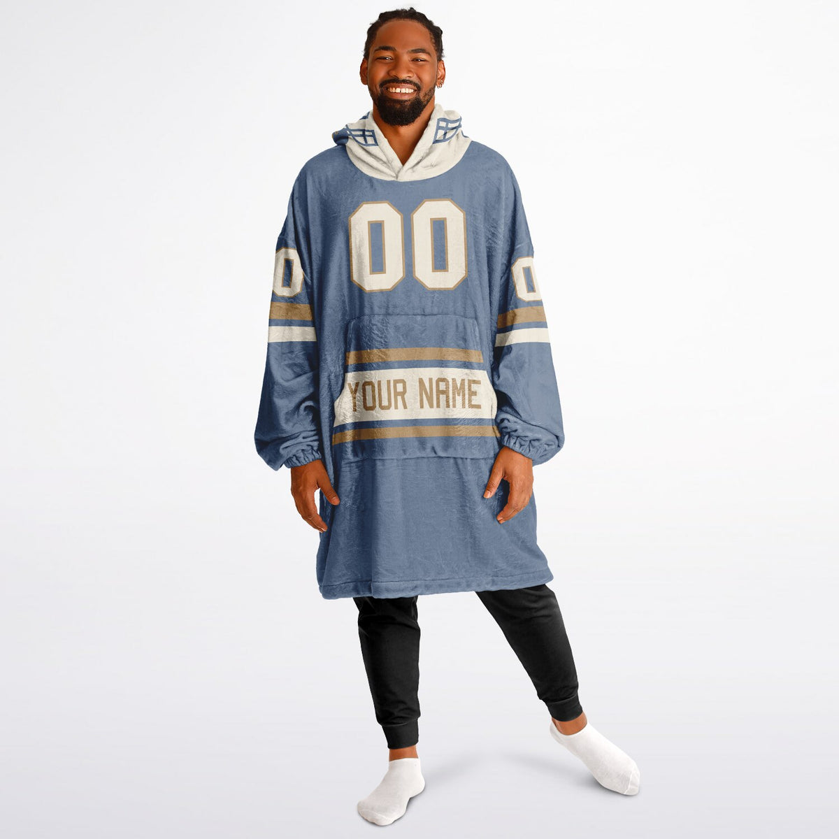 Slate Blue Cream Camel Kickoff