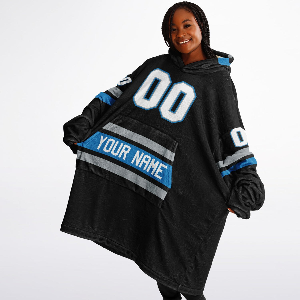 Black Blue Silver Classic