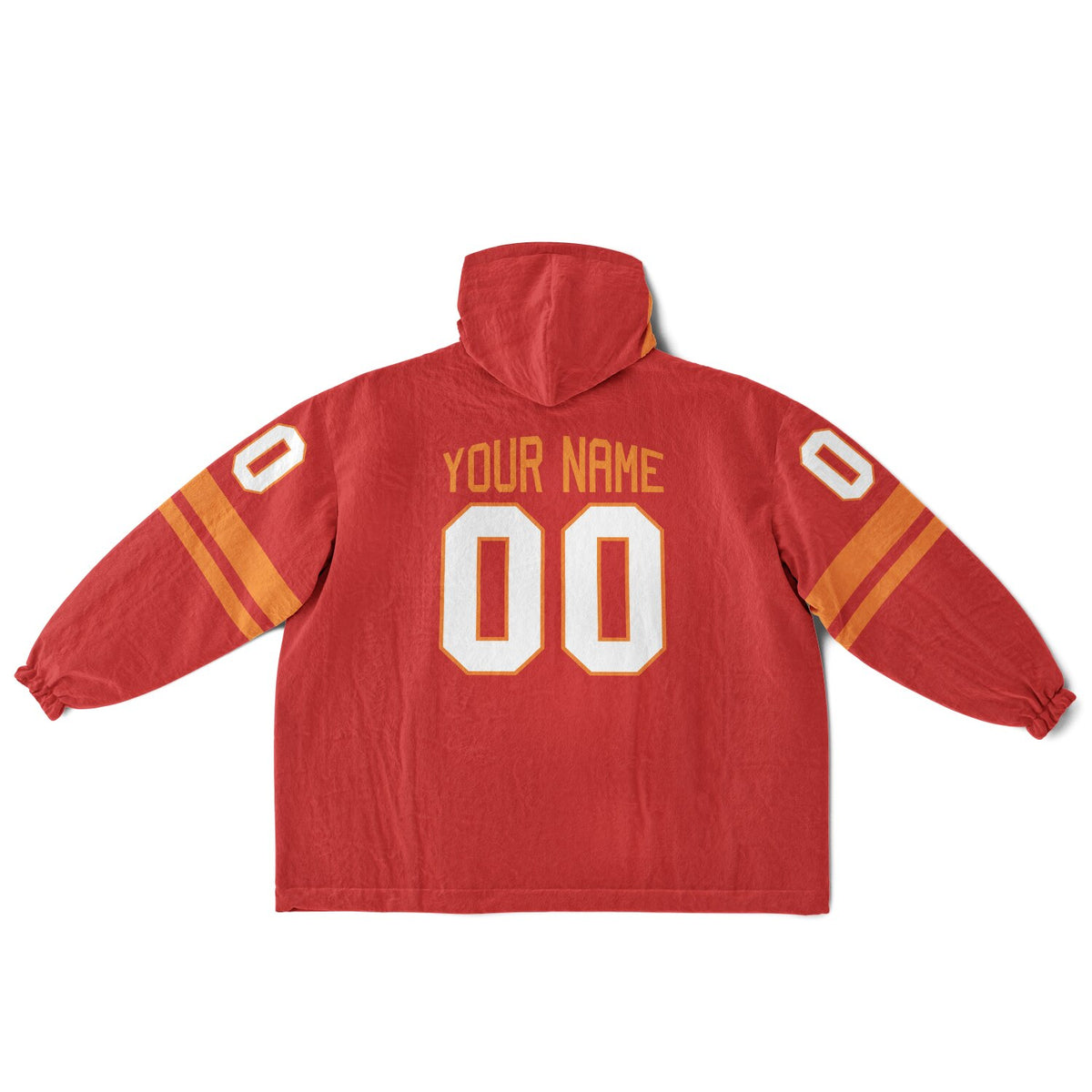 Red/Orange Superfan Reversible