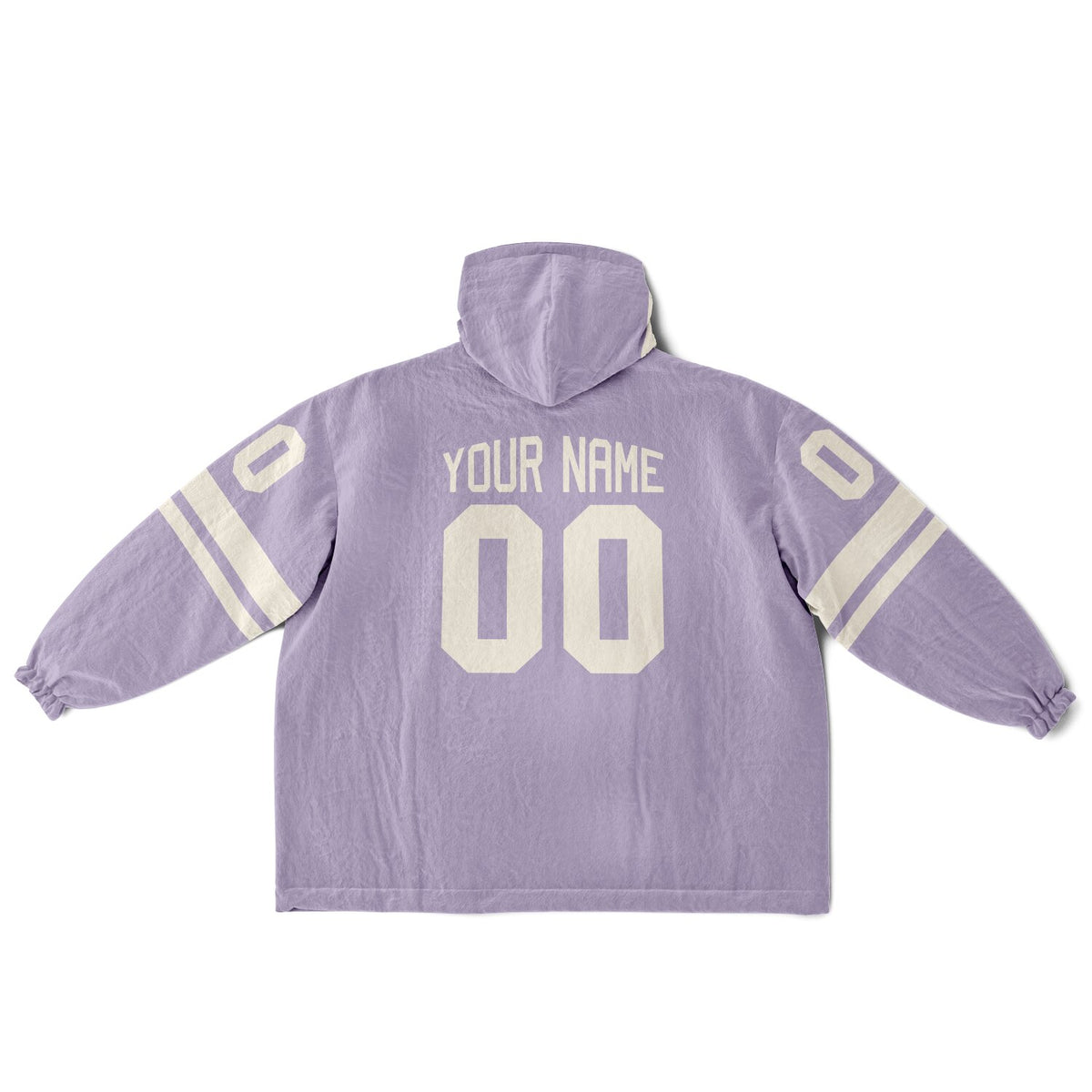 Lavender & Cream Superfan Reversible